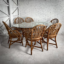 Load image into Gallery viewer, Set of 7 Palm Springs Rattan Outdoor Set
