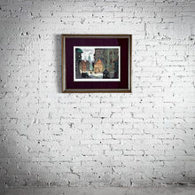 Load image into Gallery viewer, 20th Century Anatole Krasnyansky Modernist Paper Lithograph Print
