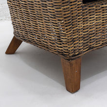 Load image into Gallery viewer, Contemporary Rattan Wicker Armchair
