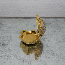 Load image into Gallery viewer, Vintage Judith Leiber Gold Tone Trinket Box
