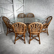 Load image into Gallery viewer, Set of 7 Palm Springs Rattan Outdoor Set
