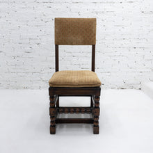 Load image into Gallery viewer, Set of 4 Mission Chenille Wood Dining Chair
