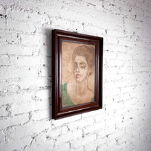 Load image into Gallery viewer, Nefero Expressionist Oil Portrait Painting
