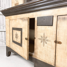 Load image into Gallery viewer, Baker Furniture Williamsburg Pennsylvania Dutch Painted Sideboard
