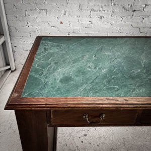 Vintage Transitional Oak Desk