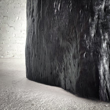 Load image into Gallery viewer, Lychee Carbonized Trunk Stool
