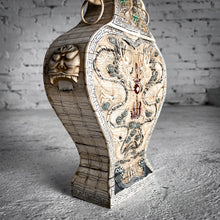 Load image into Gallery viewer, 19th Century Chinese Hand Carved Bone Urn Asian Arts
