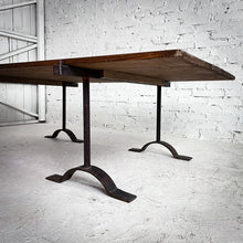 Load image into Gallery viewer, Campaign Oak Cocktail Table

