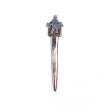 Load image into Gallery viewer, Vintage Victoria of Taxco Polished Copper Letter Opener Desk Accessory
