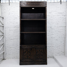 Load image into Gallery viewer, Colonial Espresso Wood Bookcase
