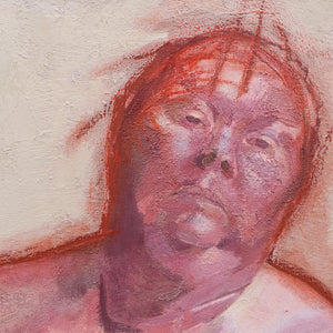 21st Century Donna Tolar Schultz Realism Oil Portrait Painting