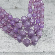 Load image into Gallery viewer, Vintage Acrylic Collar Necklace
