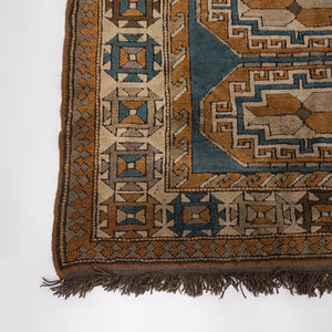 Wool Runner Turkish Knotted Rug