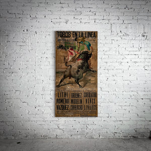 Vintage Bullfight Poster Memorabilia