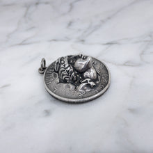 Load image into Gallery viewer, Vintage Classic Sterling Pendant
