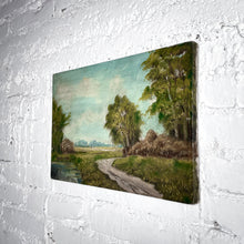 Load image into Gallery viewer, Ivette B. Impressionism Oil Landscape Painting
