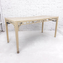 Load image into Gallery viewer, Antique Chinese Lacquered Elm Wood Dining Table
