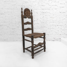 Load image into Gallery viewer, Antique Spanish Accent Chair

