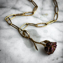 Load image into Gallery viewer, Contemporary Annoushka Gold Shapphires Necklace
