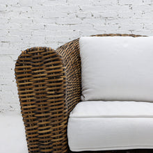 Load image into Gallery viewer, Contemporary Rattan Wicker Armchair
