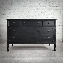 Load image into Gallery viewer, Neoclassical Painted Wood Chest of Drawers
