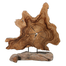 Load image into Gallery viewer, Contemporary Assemblage Natural Wood Decorative Sculpture
