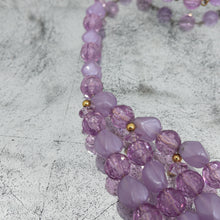 Load image into Gallery viewer, Vintage Acrylic Collar Necklace
