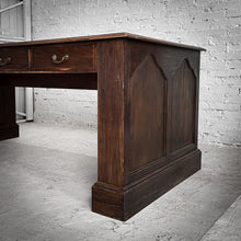 Load image into Gallery viewer, Vintage Transitional Oak Desk
