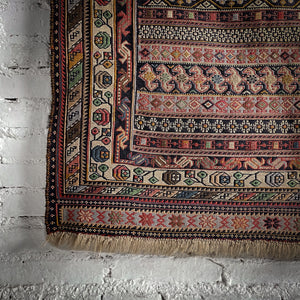 Persian Rah Rah Wool Persian Knotted Rug