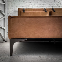 Load image into Gallery viewer, Douglas King Leather Bed
