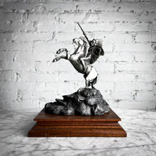 Load image into Gallery viewer, 1984 Chilmark 1942-2500 American West Handcast Polished Decorative Sculpture
