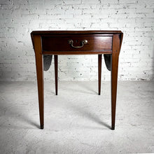 Load image into Gallery viewer, Antique Oval Mahogany Drop Leaf Table
