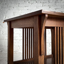Load image into Gallery viewer, Stickley Mission Oak Side Table
