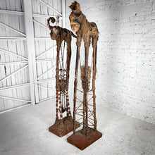 Load image into Gallery viewer, African Long Legged Animal Decorative Sculpture
