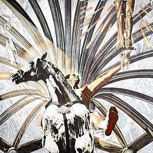 20th Century Salvador Dali Surrealist Paper Etching