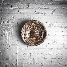 Load image into Gallery viewer, 18th Century Moorish Hand Painted Ceramic Hanging Platter
