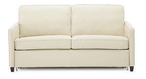 Palliser California Queen Sleeper Sofa - Dreamy Creamy Fabric Cover