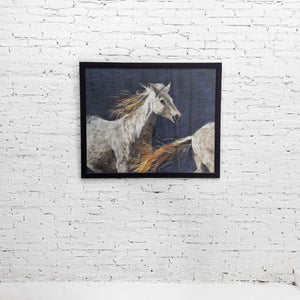 Mary Breneman Fantastical Chalk & Charcoal Pastel Drawing