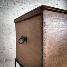Load image into Gallery viewer, 18th Century Spanish Colonial Cedar Trunk

