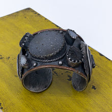 Load image into Gallery viewer, Andrea Arisiaga Brutalist Silver Druzy Quartz Necklace
