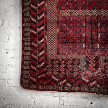 Load image into Gallery viewer, 19th Century Small Turkmenistan Tekke Wool Prayer Afghanistan Knotted Rug
