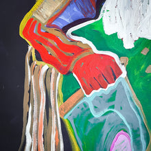 Load image into Gallery viewer, Malcolm Furlow Western Pop Art Canvas Painting
