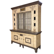 Load image into Gallery viewer, Baker Furniture Williamsburg Pennsylvania Dutch Painted Sideboard
