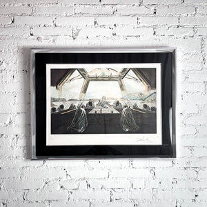 20th Century Salvador Dali Surrealist Paper Etching