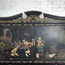 Load image into Gallery viewer, Japanned Lacquered Secretary Desk
