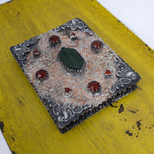 Load image into Gallery viewer, Andrea Arisiaga Silver Box Vanity Item
