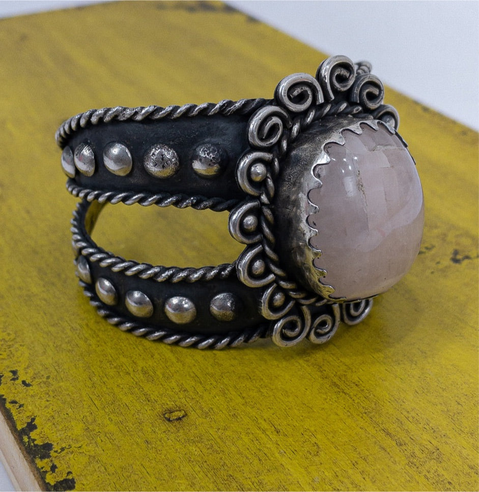 Andrea Arisiaga Silver Quartz Bracelet